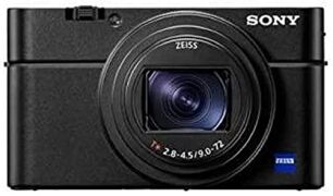 Sony RX100 VII Premium Kompakt Digitalkamera 20,1MP 24-200mm F.8-4.5 schwarz