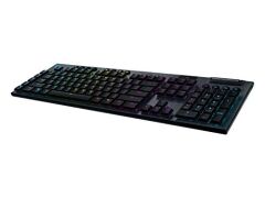 Logitech G915 Lightspeed kabellose mechanische Gaming-Tastatur schwarz (QWERTZ)