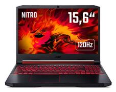 Acer Nitro 5 (AN515-54-73V1) 15,6 Zoll i7-9750H 16GB RAM 1TB SSD GeForce GTX 1660 Ti Win10H schwarz/rot