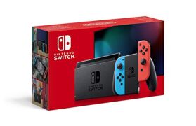 Nintendo Switch Neon-Rot/Neon-Blau (2019 Edition)