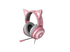 Razer Kraken Kitty Wired Gaming Headset pink/quartz