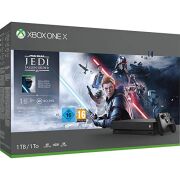 Microsoft Xbox One X 1TB schwarz - Star Wars Jedi: Fallen Order Bundle