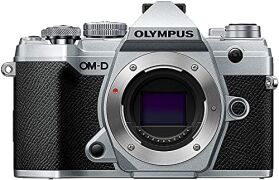 Olympus OM-D E-M5 Mark III Micro Four Thirds Systemkamera Gehäuse 20MP silber