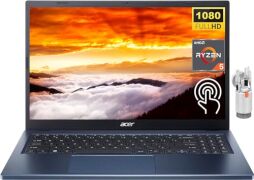 Acer Aspire 5 (A515-57-7757) Laptop | 15,6 FHD Display | Intel Core i7-1255U | 16 GB RAM | 1 TB SSD | Intel Iris Xe Graphics | Windows 11 | QWERTZ Tastatur | grau