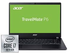 Acer TravelMate P6 (TMP614-51T-G2-72ZU) 14 Zoll i7-10510U 16GB RAM 512GB SSD Win10P schwarz