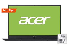 Acer Swift 3 (SF314-57-569S) 14 Zoll i5-1035G1 8GB RAM 512GB SSD Win10H grau