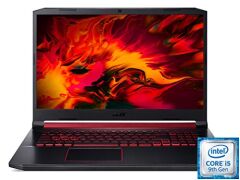 Acer Nitro 5 (AN517-51-55ML) 17,3 Zoll i5-9300H 16GB RAM 1TB SSD GeForce GTX 1650 Win10H schwarz/rot