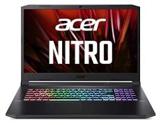Acer Nitro 5 (AN517-54-76FP) Gaming Laptop | 17,3 FHD 144Hz Display | Intel Core i7-11800H | 16 GB RAM | 1 TB SSD | NVIDIA GeForce RTX 3070 | Windows 11 | QWERTZ Tastatur | schwarzrot