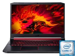Acer Nitro 5 (AN517-51-748R) 17,3 Zoll i7-9750 16GB RAM 1TB SSD 2TB HDD GeForce GTX 1660 Ti Win10H schwarz/rot