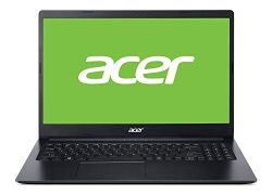 Acer Aspire 3 (A315-34-P00V) 15,6 Zoll Pentium N5000 8GB RAM 256GB SSD Win10H schwarz