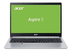 Acer Aspire 5 (A515-55G-59EF) 15,6 Zoll i5-1035G1 8GB RAM 512GB SSD GeForce MX350 Win10H silber