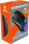 SteelSeries Aerox 3 Wireless Gaming Maus schwarz