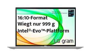 LG gram (2021) 14 Zoll i7-1165G7 16GB RAM 1TB SSD iris Xe Win10H silber