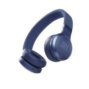 JBL Live 460NC kabelloser On-Ear Bluetooth-Kopfhörer in Blau – Mit Noise-Cancelling und Sprachassistent – Für bis zu 50 Stunden Musikgenuss