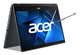 Acer TravelMate Spin P4 (TMP414RN-51-71V7) 14 Zoll i7-1165G7 16GB RAM 1TB SSD Iris Xe Win10P slate blue