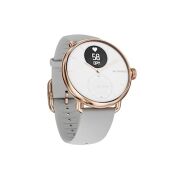 Withings ScanWatch 38mm roségold/weiß