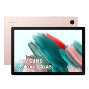 Samsung Galaxy Tab A8 WiFi Tablet 25,6 cm (10,5 Zoll) 64 GB Android Farbe Pink (spanische Version)