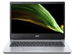 Acer Aspire 1 (A114-33-C3Q2) 14 Zoll Celeron N5100 4GB RAM 128GB SSD Win11S silber