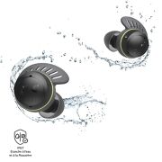 LG Electronics TONE-TF8Q.CEUFLBI Tone Free TF8 | True Wireless Bluetooth Kopfhörer | Wasserdicht IP67 | Sportfreundlich | Plug & Wireless | ANC | UVnano, Schwarz
