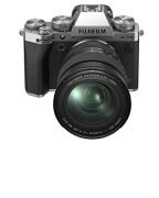 Fujifilm X-T5 40,2MP silber + FUJINON XF16-80mm f/4.0 R OIS WR
