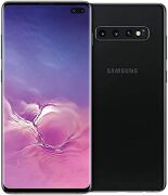 Samsung Galaxy S10+ 128GB Handy, schwarz, Ceramic Black, Android 9.0 (Pie)