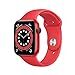 Apple Watch Series 6 44mm GPS + Cellular Aluminiumgehäuse (PRODUCT) RED mit Sportarmband (PRODUCT) RED