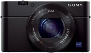 Sony Cybershot DSC-RX100 III Digitalkamera 24-70mm F1.8-2.8 schwarz