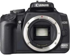 Canon EOS 400D SLR 10,1MP Gehäuse schwarz 