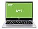 Acer Spin 3 (SP314-54N-56S5) 14 Zoll i5-1035G4 8GB RAM 256GB Win10H silber