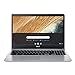 Acer Chromebook 315 15,6 Zoll Celeron N4120 4GB RAM 64GB eMMC Chrome OS silber