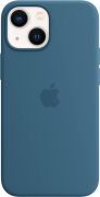 Apple Silikon Case mit MagSafe für iPhone 13 min eisblau