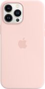 Apple Zubehör Apple Silikon Case mit MagSafe für iPhone 13 Pro Max kalkrosa