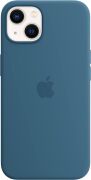 Apple Silikon Case mit MagSafe für iPhone 13 eisblau