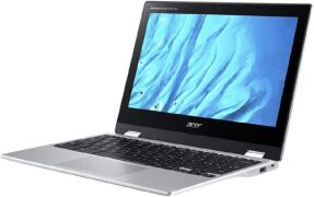 Acer Chromebook Spin 311 (CP311-3H-K2RJ) 11,6 Zoll MT8183 4GB RAM 64GB eMMC ChromeOS silber