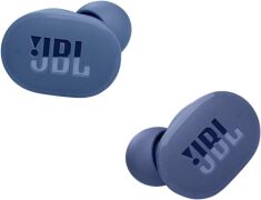 JBL Tune 130 NC TWS – Wasserfeste, True-Wireless In-Ear-Kopfhörer mit Noise-Cancelling in Blau – Mit bis zu 40 Stunden Musikwiedergabe