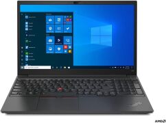 Lenovo ThinkPad E15 G3 (20YG003VGE) 15,6 Zoll Ryzen 7-5700U 16GB RAM 512GB SSD Win10P schwarz