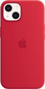 Apple Silikon Case mit MagSafe für iPhone 13 (PRODUCT) RED