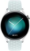 Huawei Watch 3 Classic 46mm GPS mit Nylonarmband gray blue