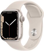 Apple Watch Series 7 41mm GPS Aluminiumgehäuse polarstern mit Sportarmband polarstern