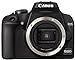 Canon EOS 1000D SLR-Digitalkamera 10MP (Gehäuse) schwarz
