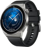 Huawei Watch GT 3 Pro 46mm Silikonarmband schwarz