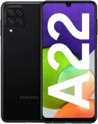 Samsung Galaxy A22 128GB Dual-SIM black