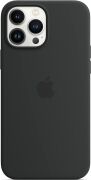 Apple Silikon Case mit MagSafe für iPhone 13 Pro Max mitternacht