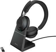 Jabra Evolve2 65 Wireless PC Headset schwarz (USB-A)