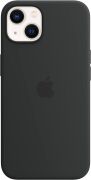Apple Silikon Case mit MagSafe für iPhone 13 mitternacht