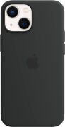 Apple Silikon Case mit MagSafe für iPhone 13 mini mitternacht
