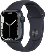 Apple Watch Series 7 41mm GPS Aluminiumgehäuse mitternacht mit Sportarmband mitternacht