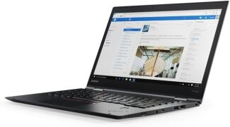 Lenovo ThinkPad X1 Yoga G2 (20JD0050GE) 14 Zoll i7-7500U 16GB RAM 512GB SSD Win10P schwarz