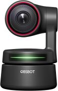 Obsbot Tiny 4K AI Webcam schwarz