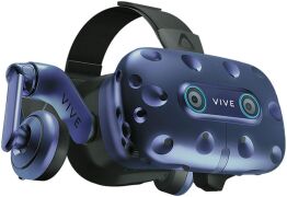 HTC Vive Pro Eye blau/schwarz